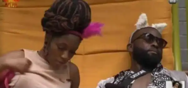 #BBNaija : I And Khafi Never Had Sex – Gedoni Gives Update